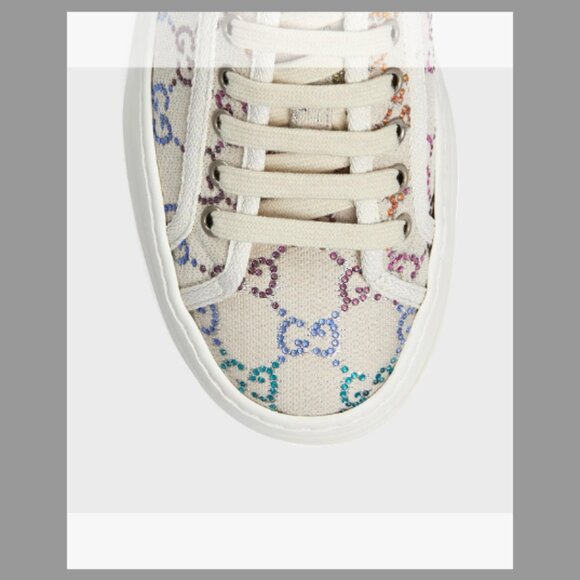 Gucci NWT Treck Multicolor GG Platform Sneakers (ORIG.$1500) w/tax (Size 10)US - Picture 3 of 9